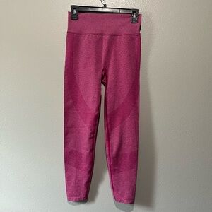 PINK Victoria’s Secret- High Waist leggings with  Contour Size M in Pink